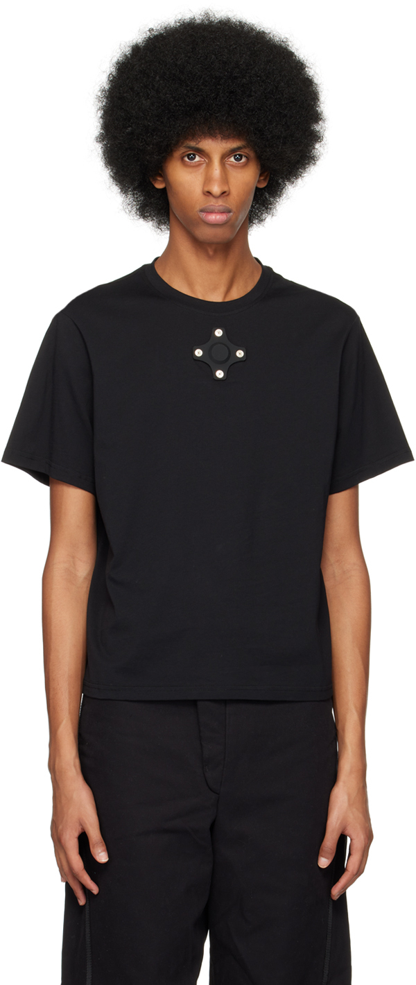 Craig Green Black Eyelet T-Shirt Craig Green