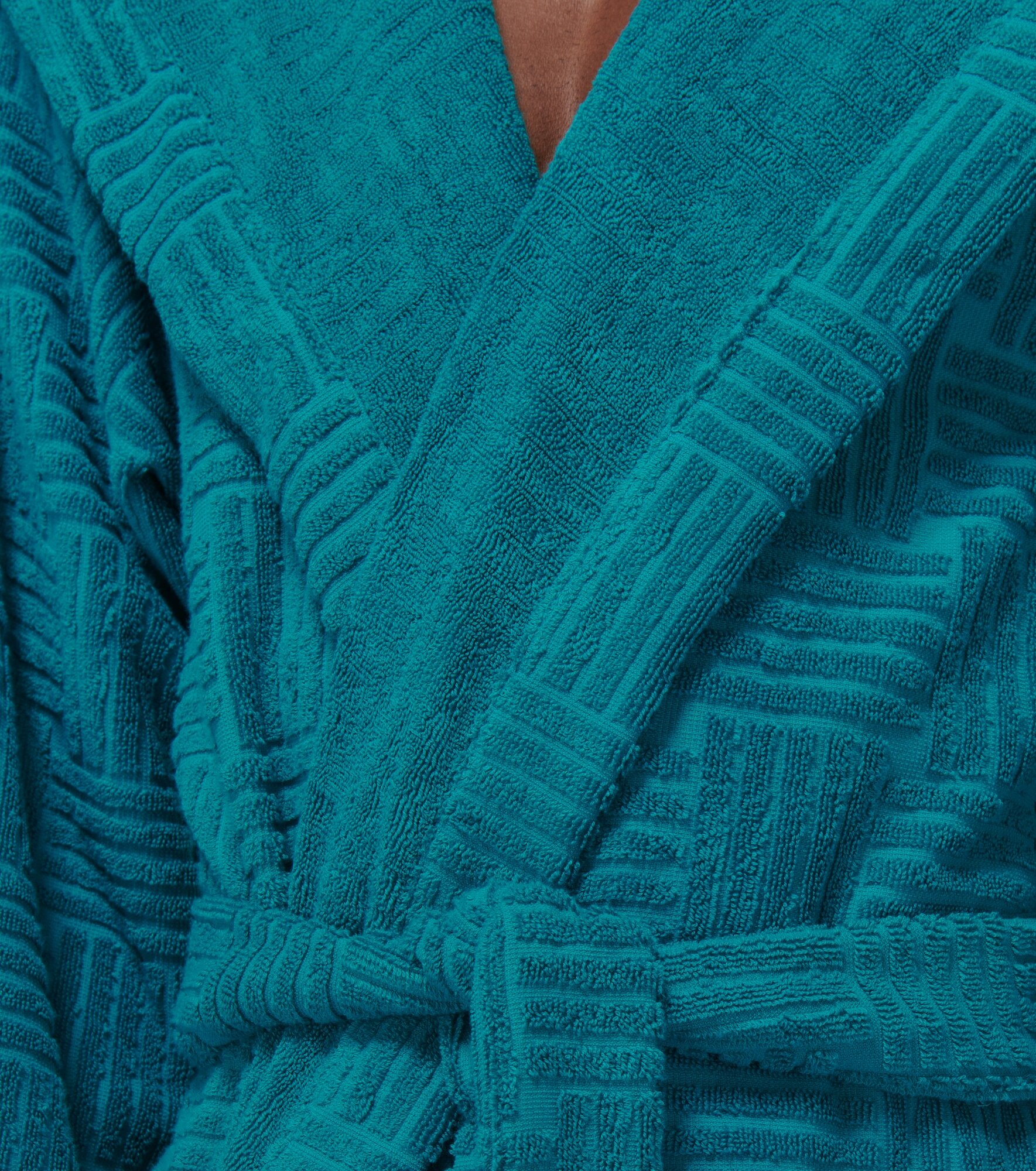 Bottega Cotton terry bathrobe Bottega