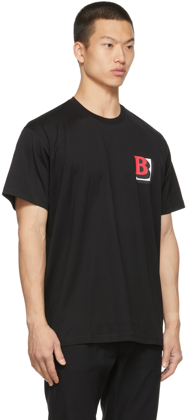 Burberry Cotton B Logo T-Shirt Burberry