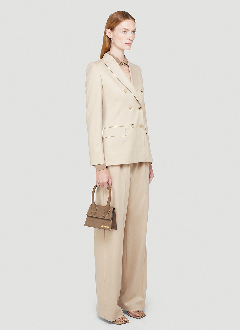 Tempra Blazer in Beige Max Mara