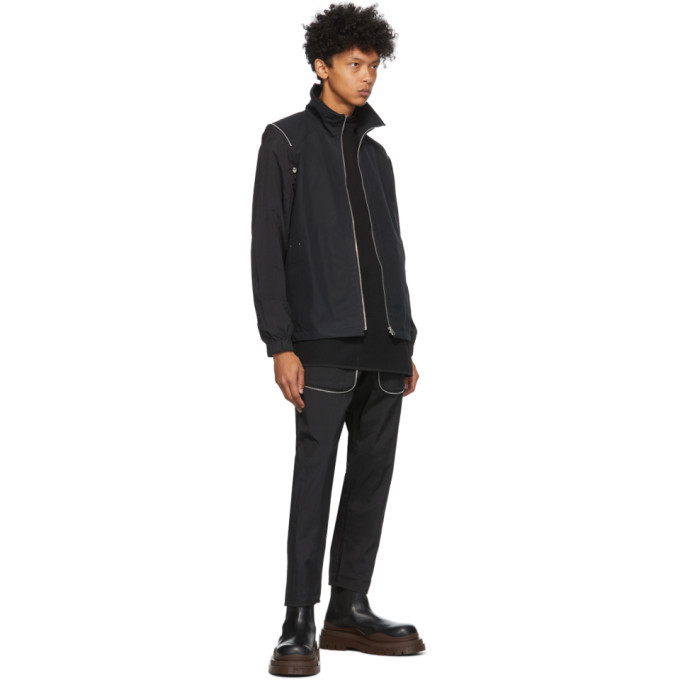 Zip Pocket Cargo Pants Arnar Mar Jonsson