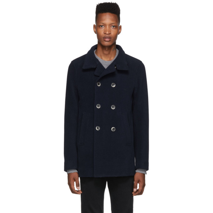 thick wool peacoat