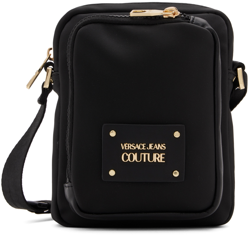 Versace Jeans Couture Black Couture 1 Messenger Bag Versace