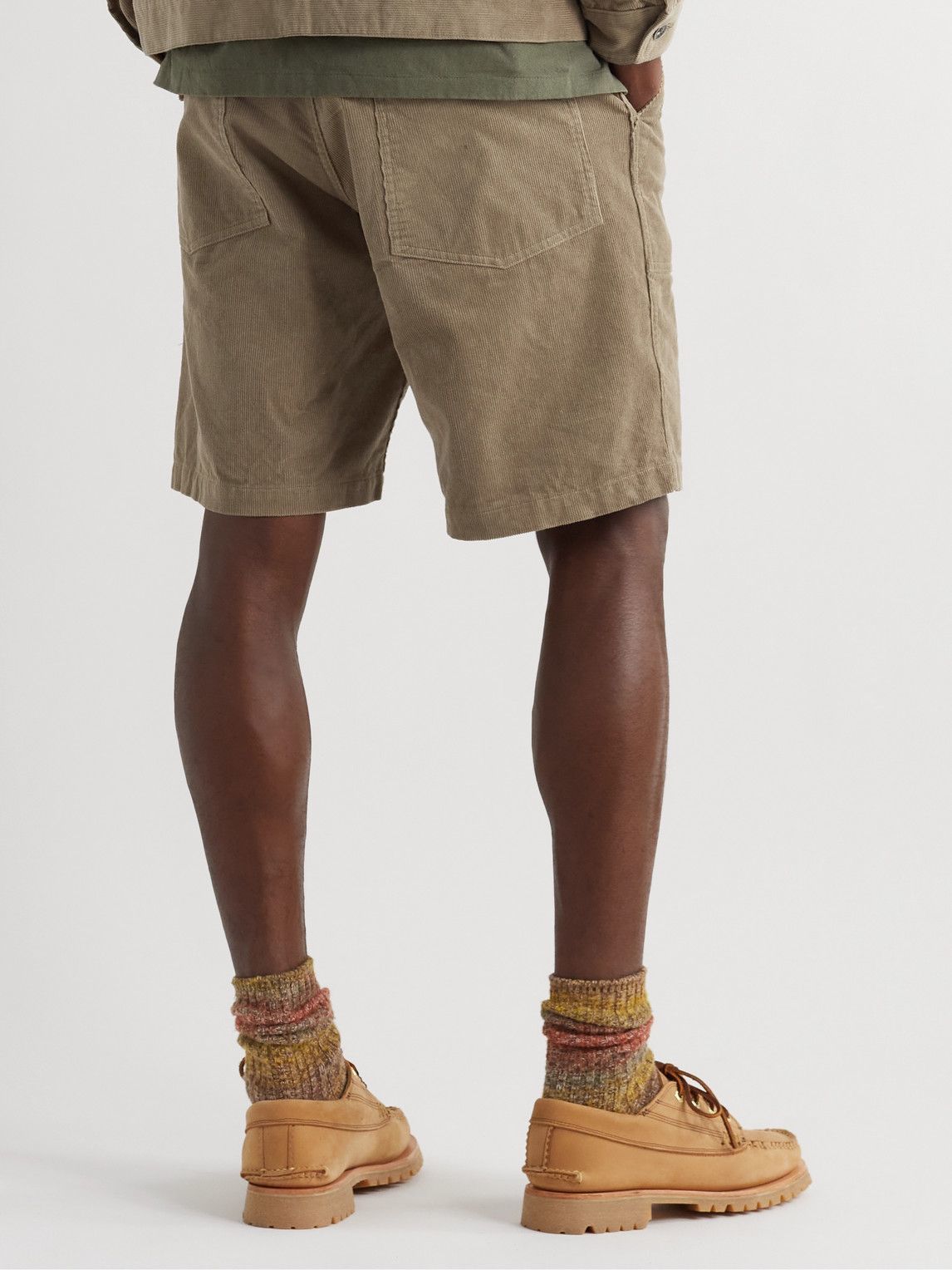 Fatigue Straight-Leg Cotton-Corduroy 
