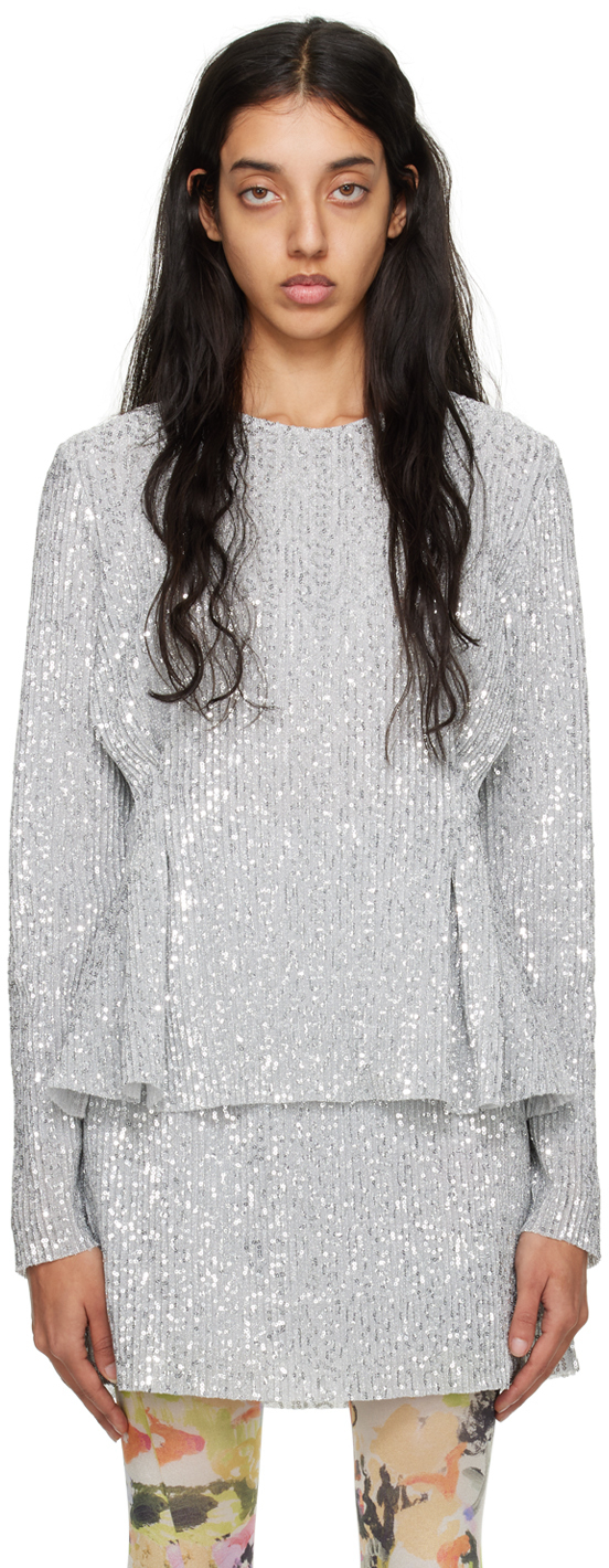 Stine Goya Silver Glory Blouse Stine Goya