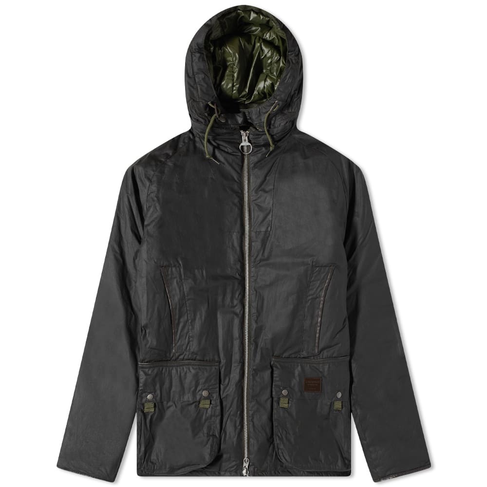 Barbour Gold Standard Scalpay Hunting Wax Jacket