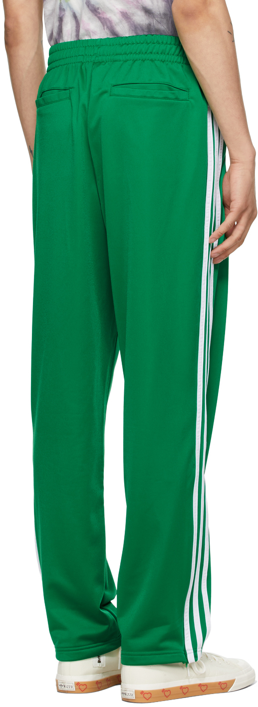 adidas x Human Made Green Firebird Track Pants adidas x Human Made