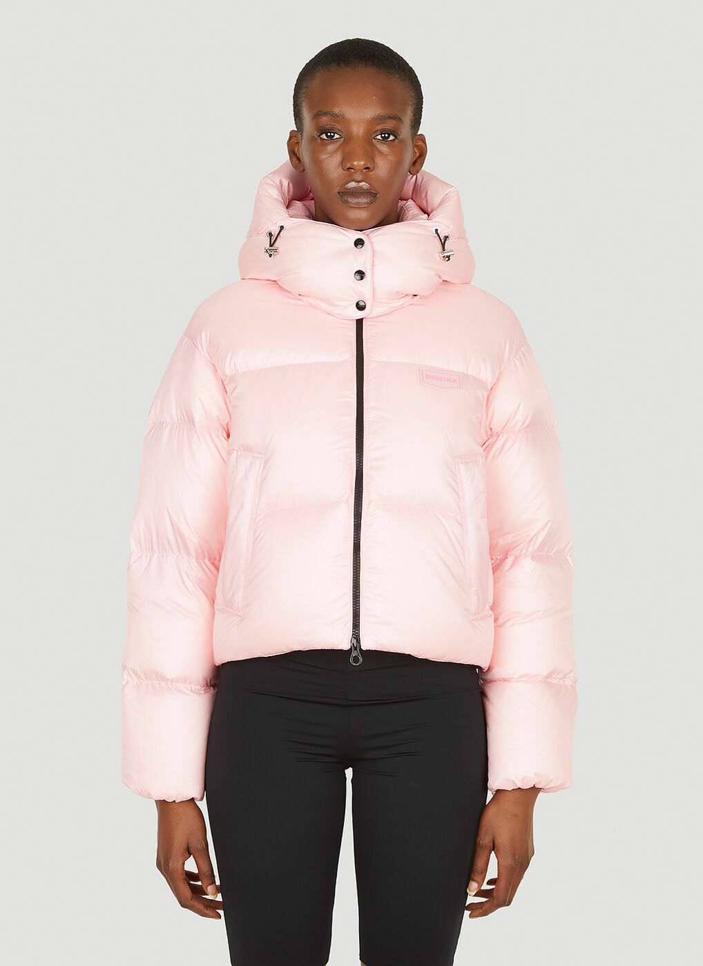 Diadema Quilted Down Jacket in Pink Duvetica