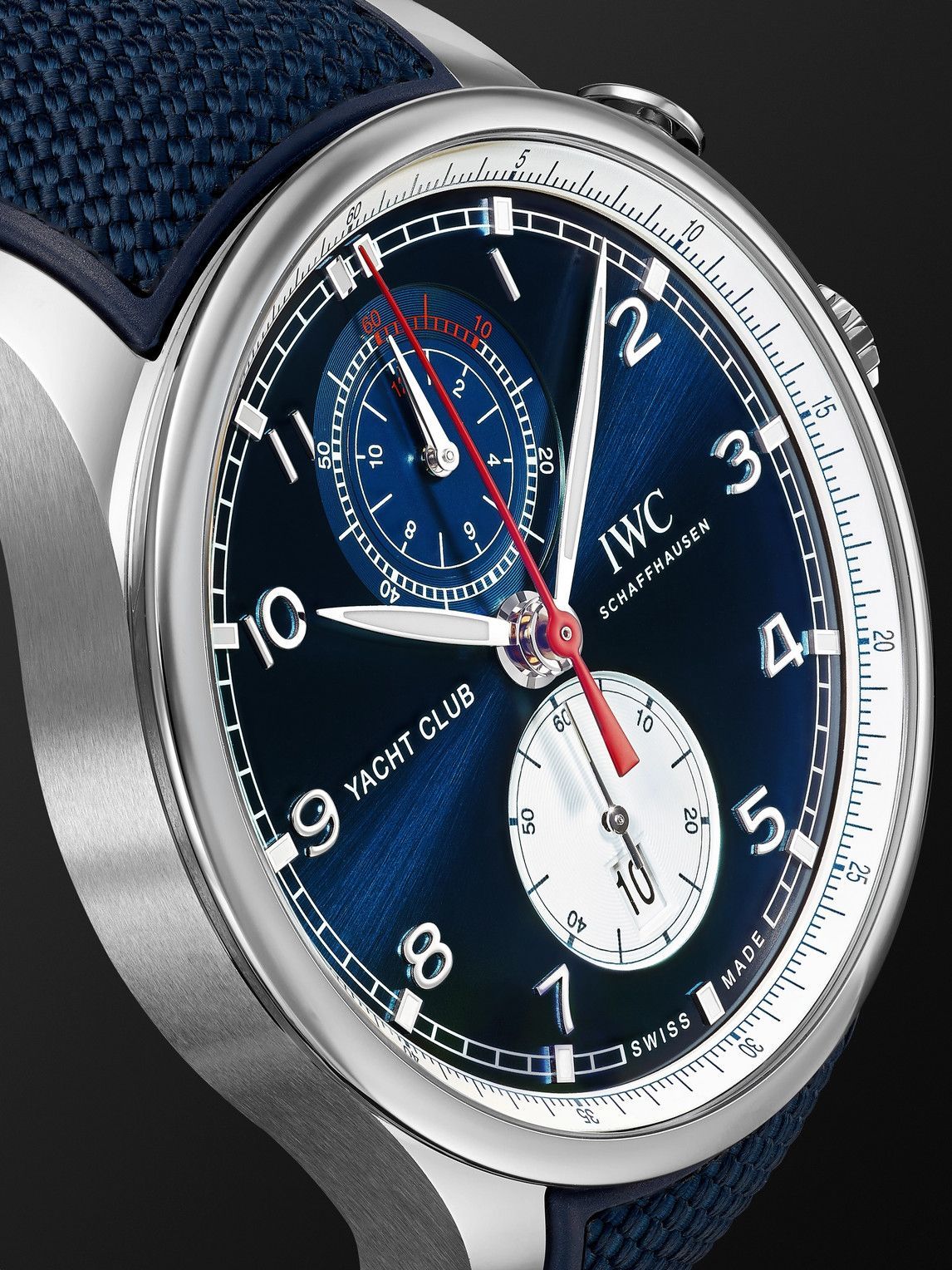 iwc schaffhausen model portugieser yacht club