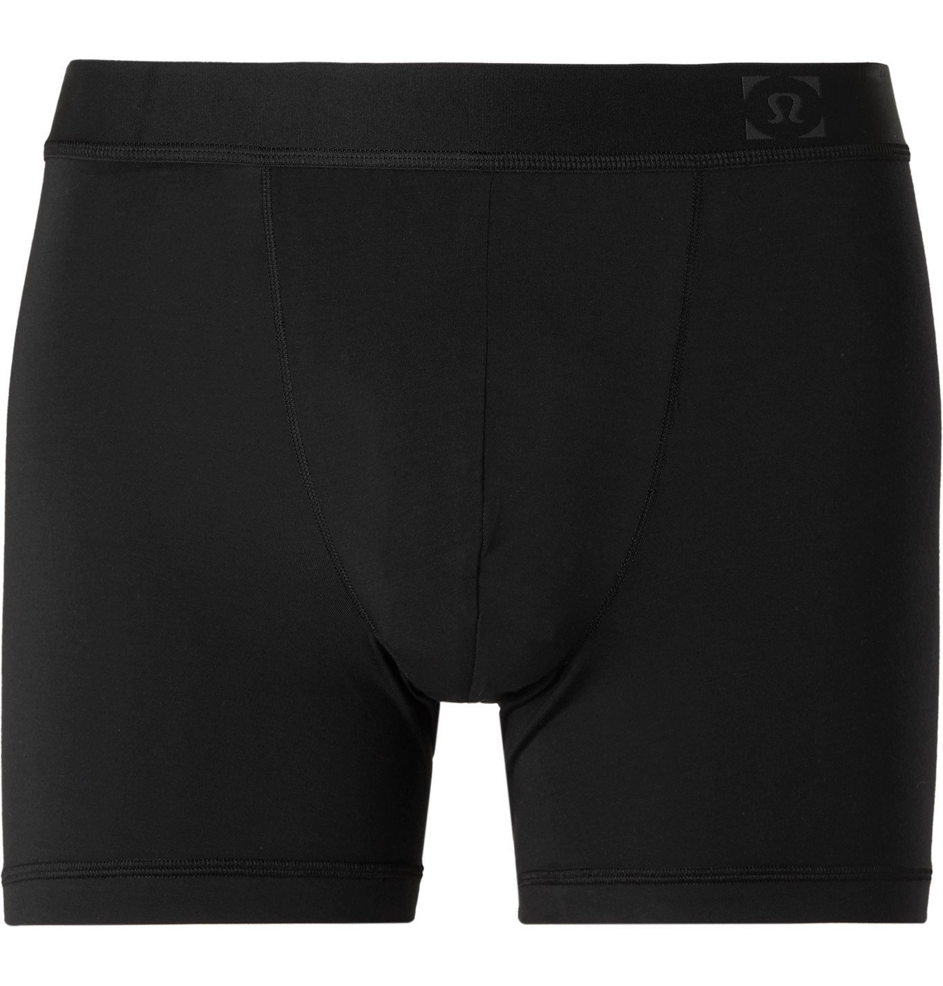 Lululemon AIM StretchModal Boxer Briefs Black Lululemon