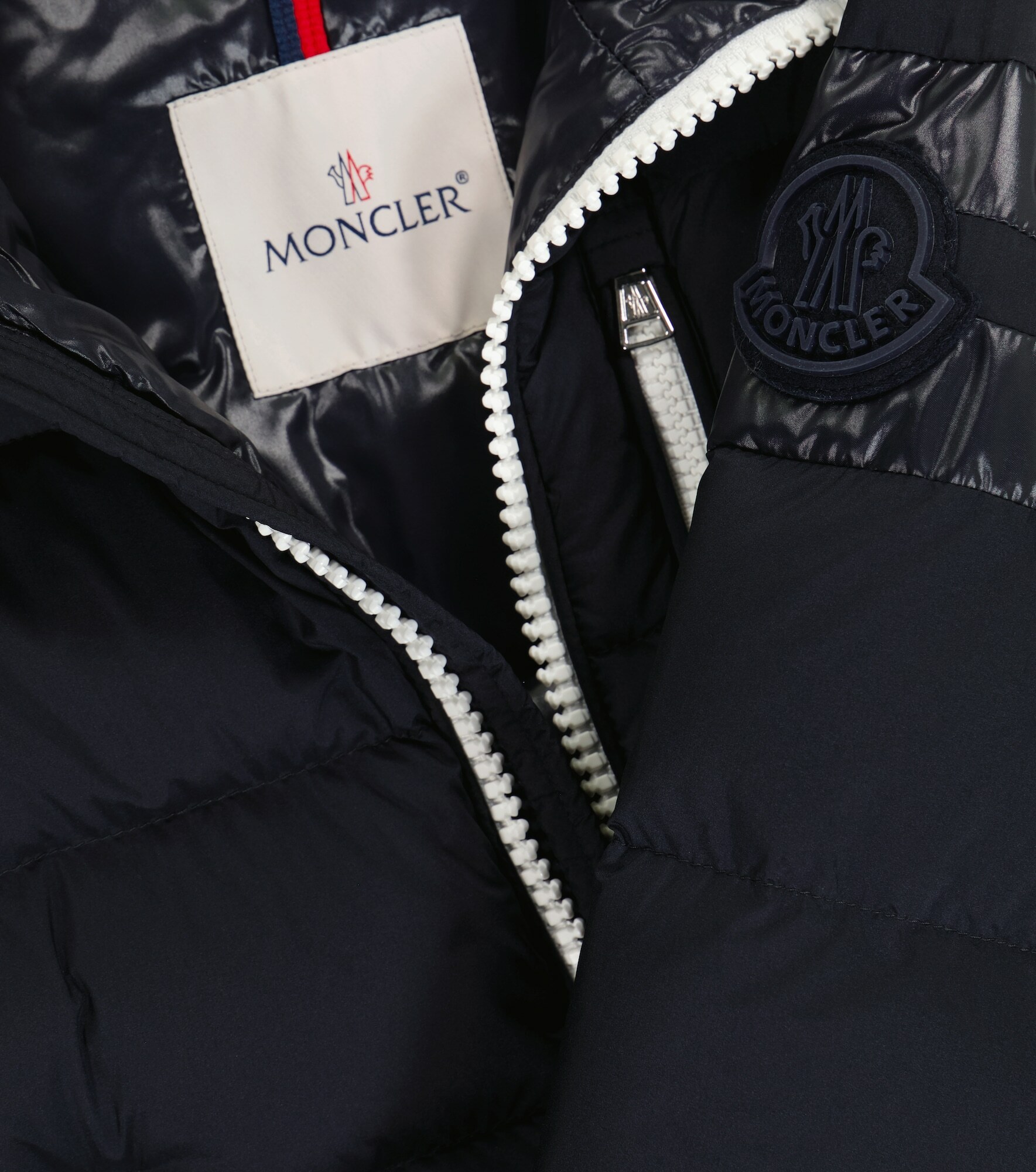 Moncler Enfant - Delaume hooded jacket Moncler Enfant