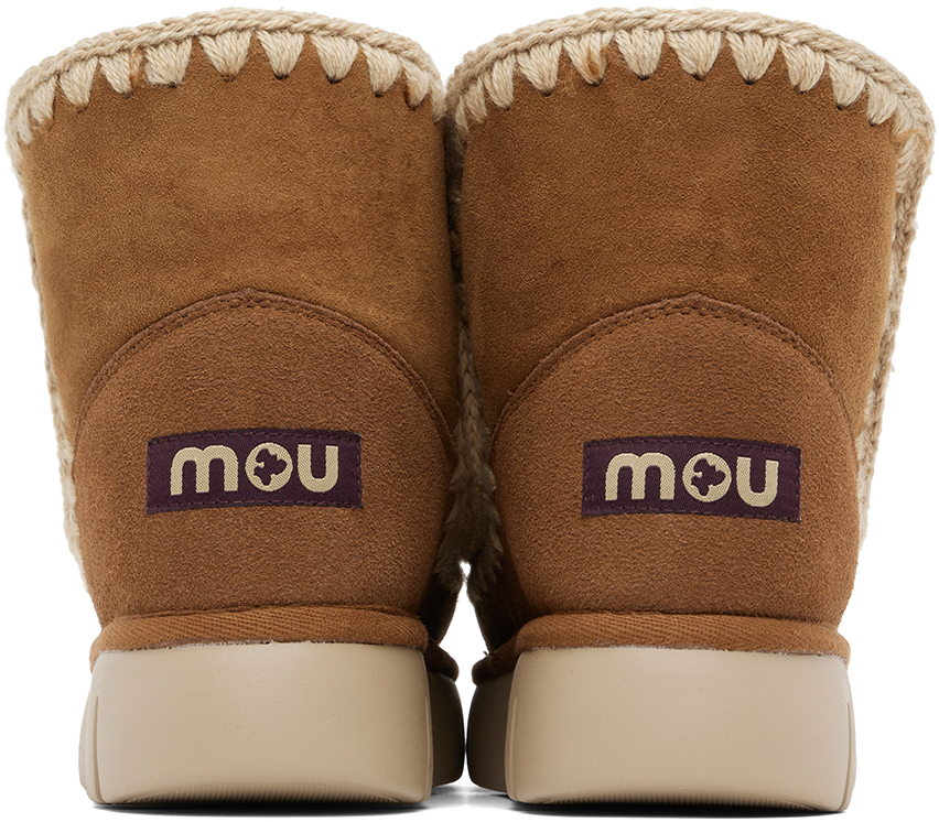 Mou Brown 18 Bounce Boots Mounser