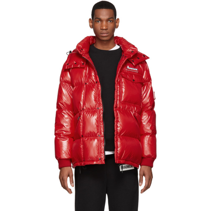 moncler palm angels down jacket