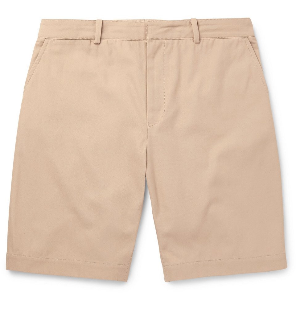 Beams Plus - Cotton-Twill Shorts - Beige Beams Plus