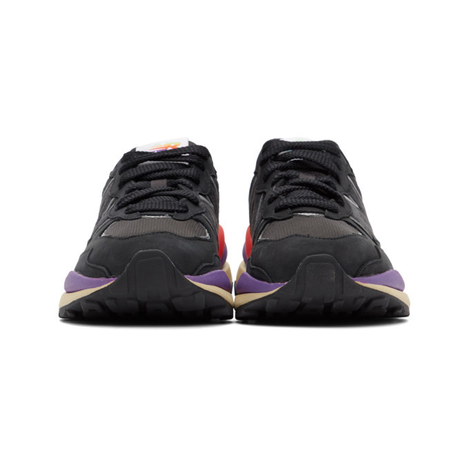 New Balance Black 57/40 Sneakers