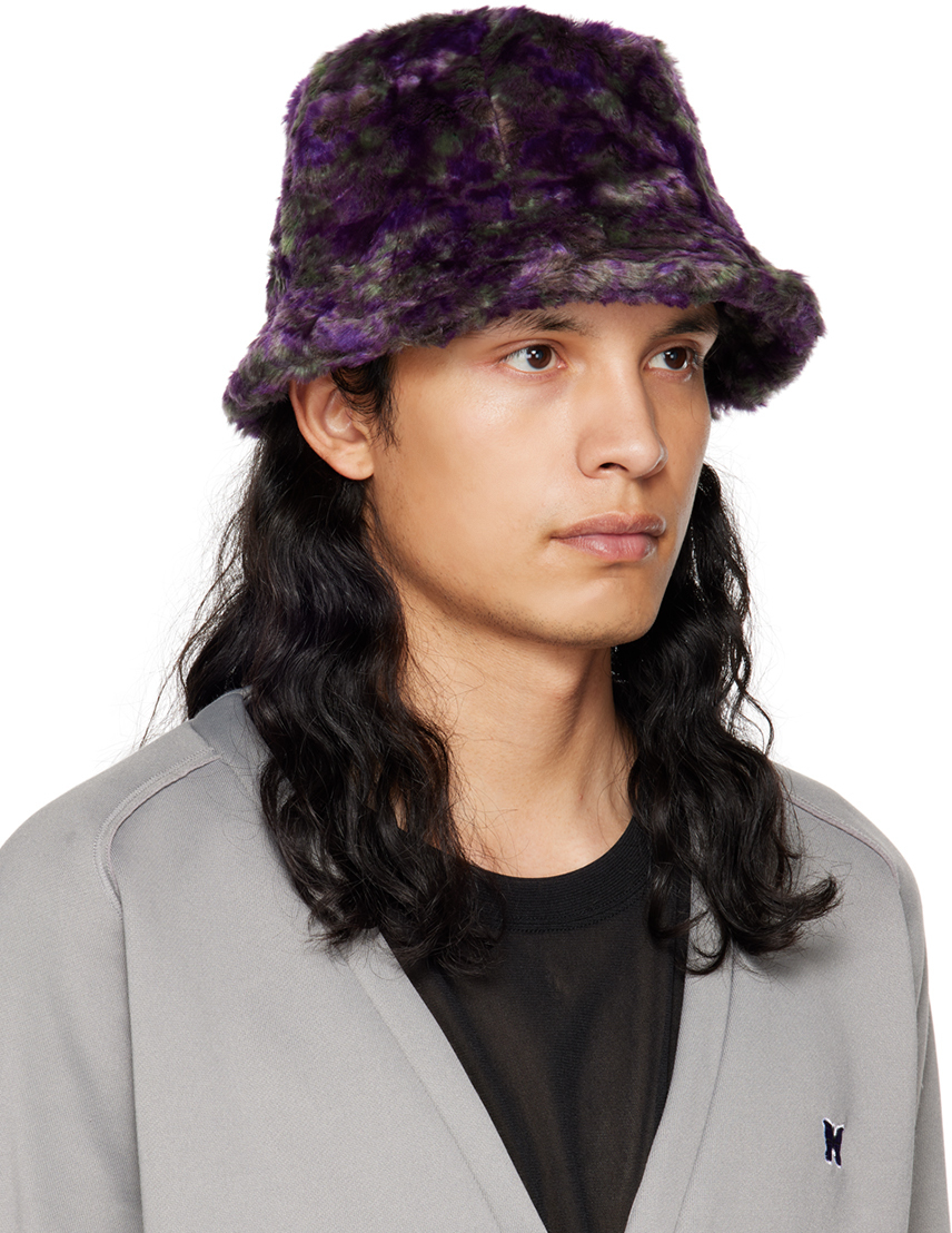 The Purple Grey Bucket Hat main image 1
