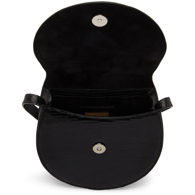 Hunting Season Black Lizard Saddle Bag Hunting Season