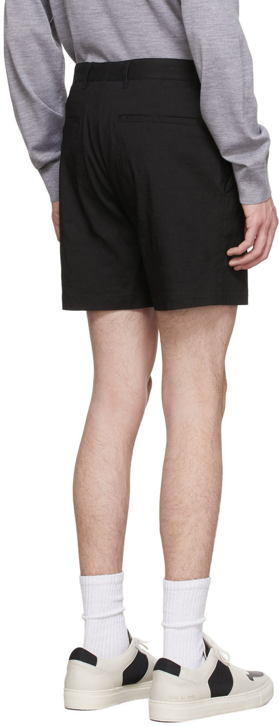 Theory Black Curtis Shorts Theory