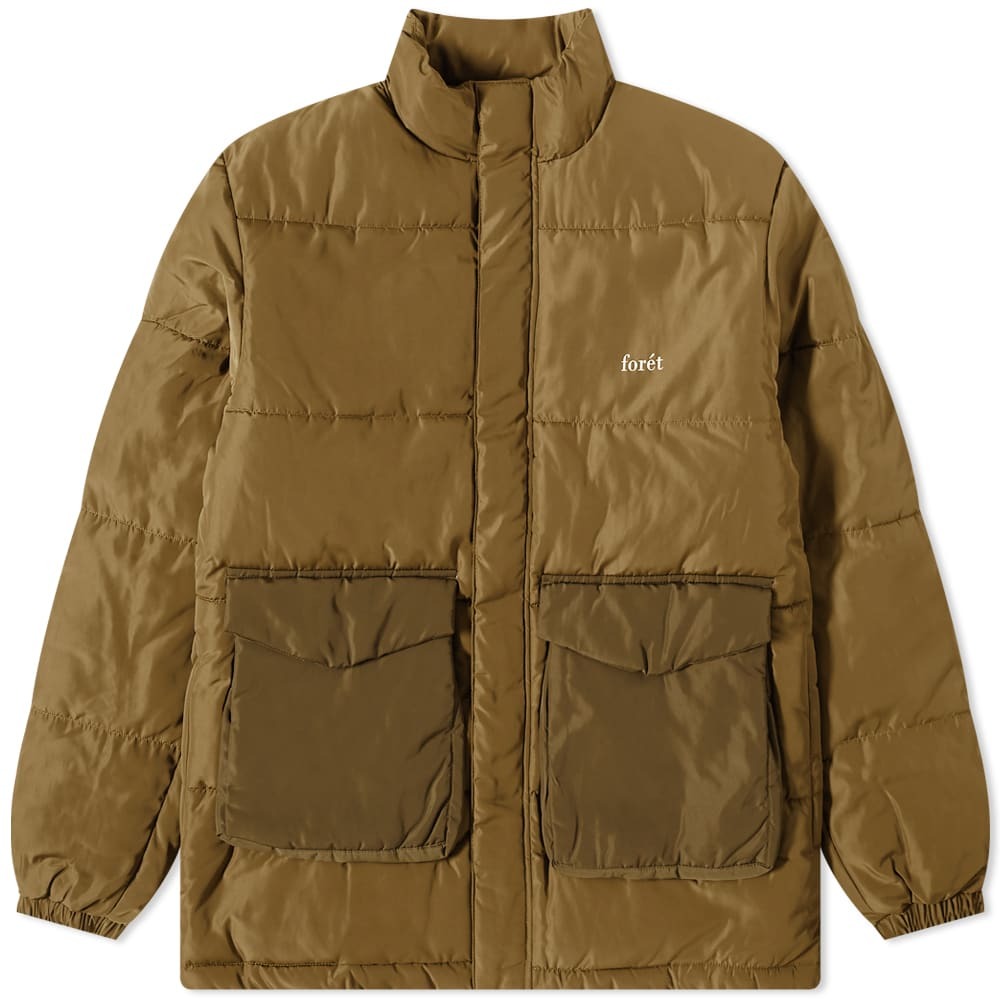 Foret Men's Taiga Jacket in Army Foret