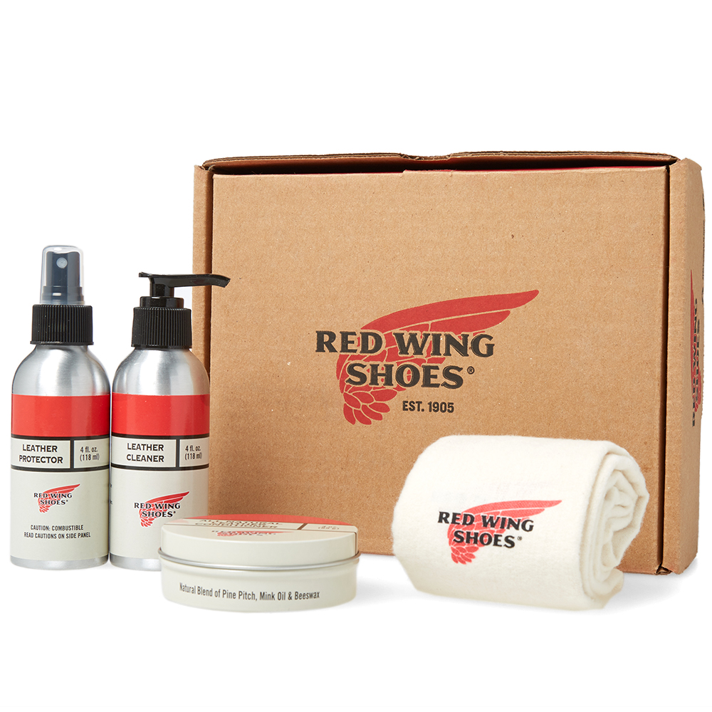 red wing oil tanned leather care kit