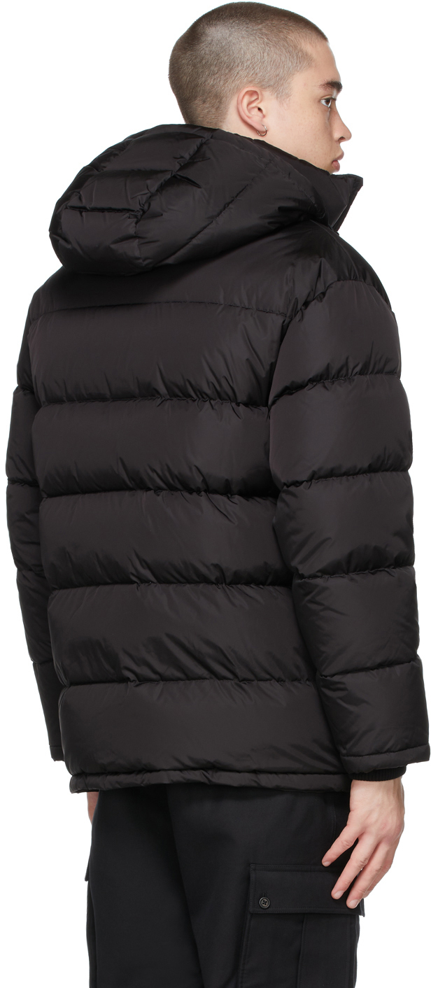 WARDROBE.NYC Black Down Puffer Jacket WARDROBE.NYC