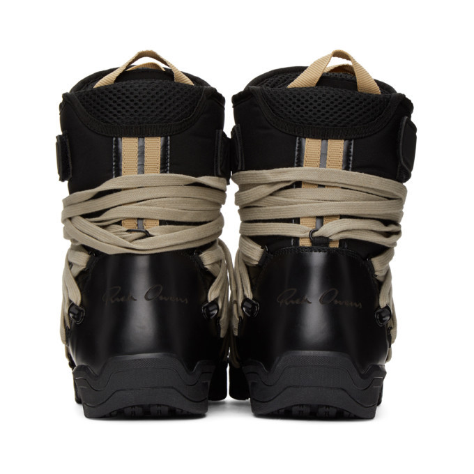 moncler rick owens amber boots