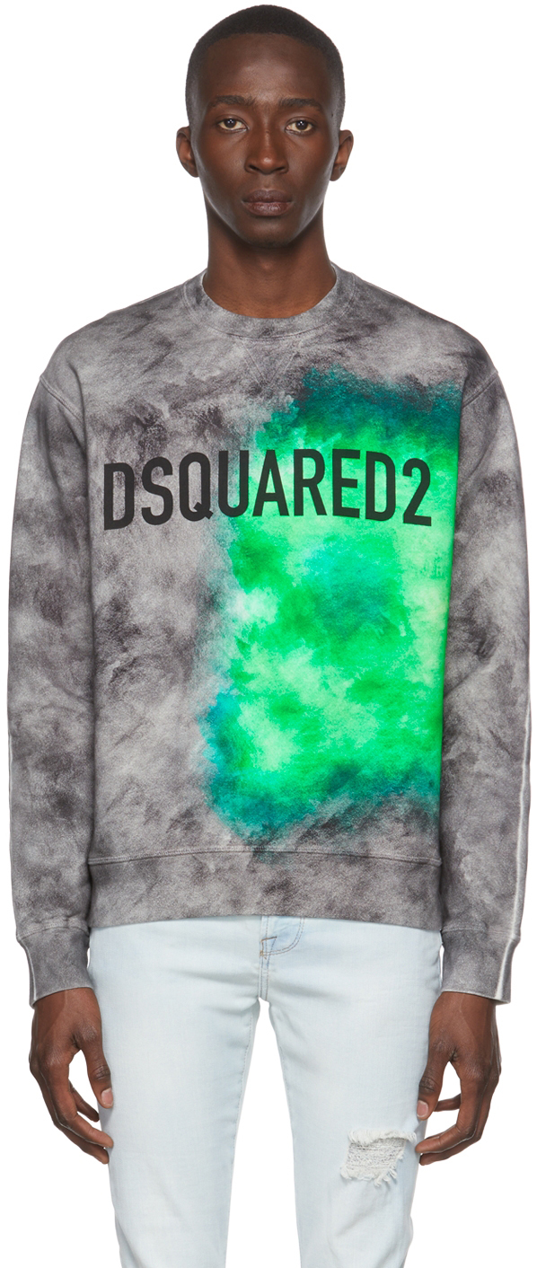 Dsquared2 Black and Pink Acid Punk Icon 