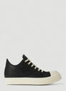 Rick Owens - Lace Up Sneakers in Black