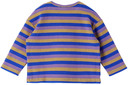 The Campamento Baby Brown Stripe T-Shirt