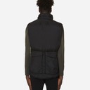 1017 Alyx 9sm Asymmetrical Puffer Vest Black