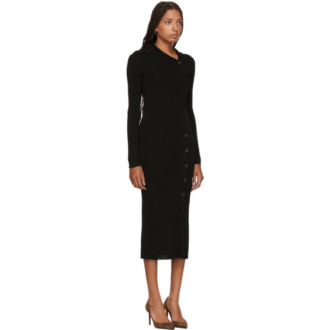 Toteme Black Merino Alaria Dress Toteme