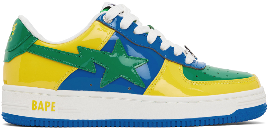 BAPE Blue Bape Sta Sneakers A Bathing Ape