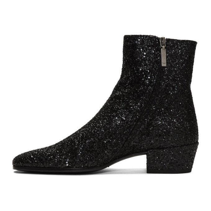 saint laurent caleb glitter