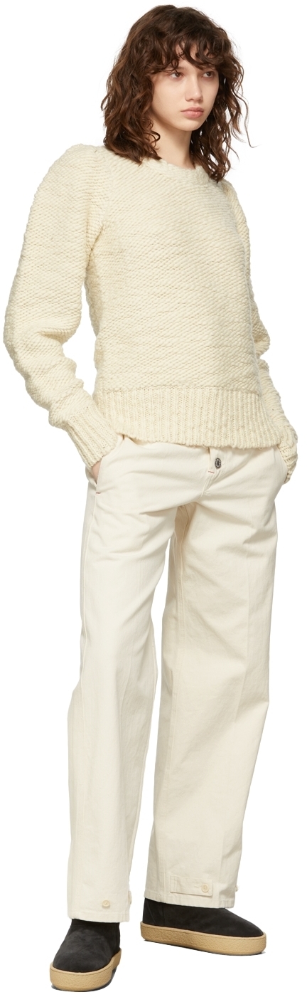 Isabel Marant Off-White Wool Sybille Sweater Isabel Marant
