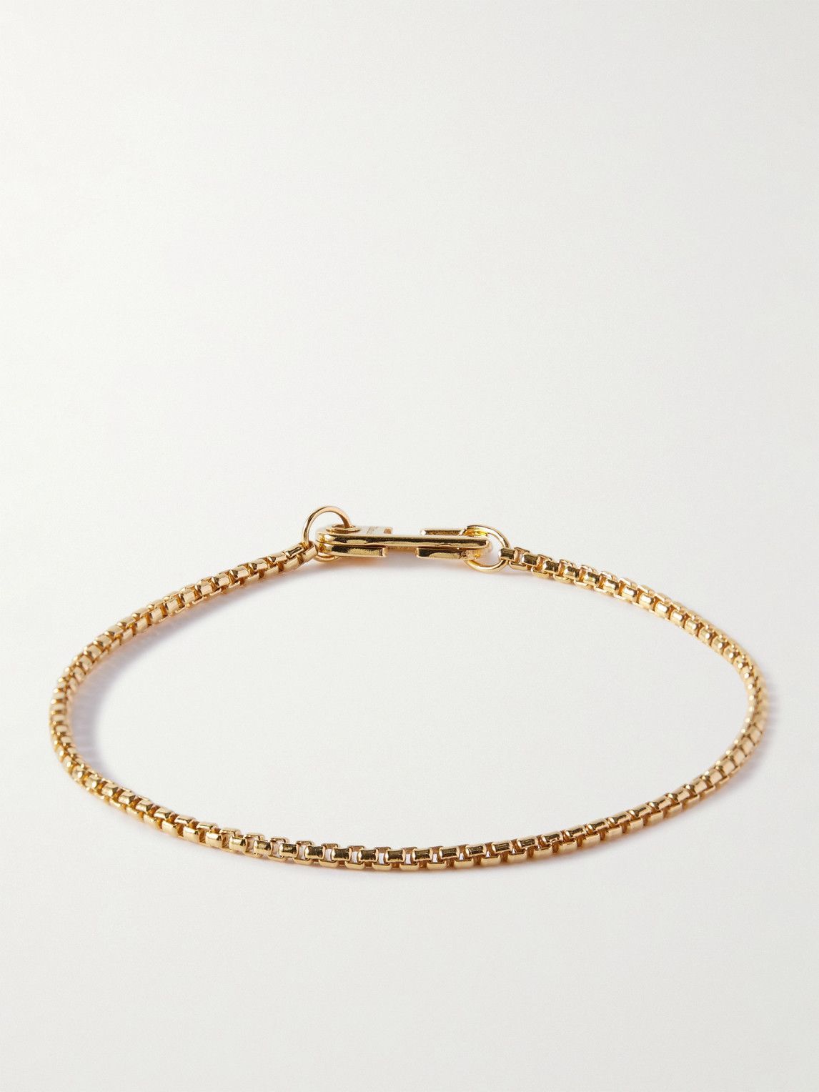 Miansai Gold Vermeil Chain Bracelet Gold Miansai