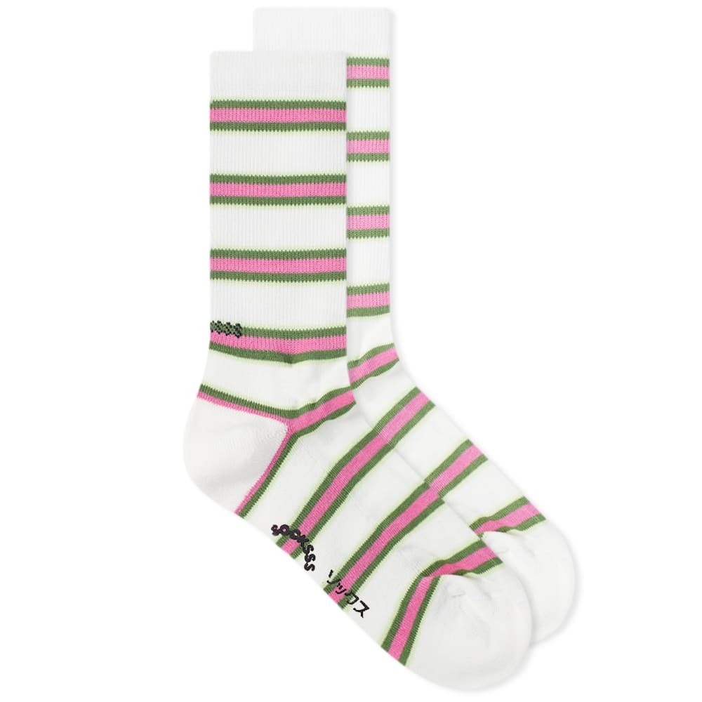 Photo: Socksss Layered Stripes Socks