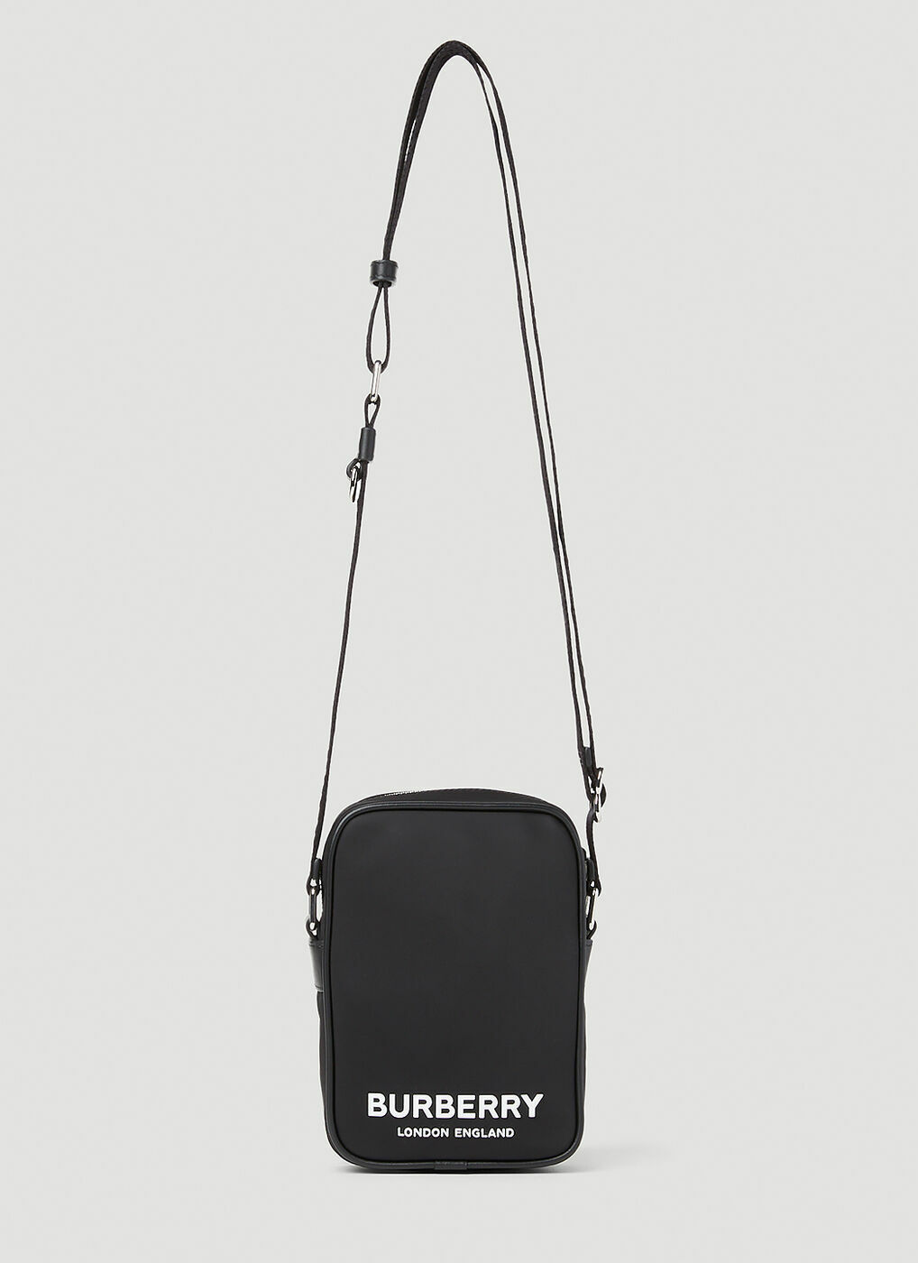 Burberry - Paddy Phone Shoulder Bag in Black Burberry