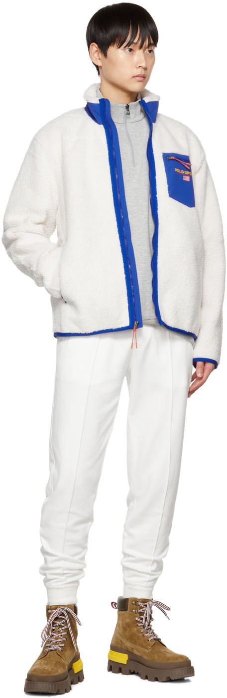 Polo Ralph Lauren Gray Half-Zip Sweatshirt