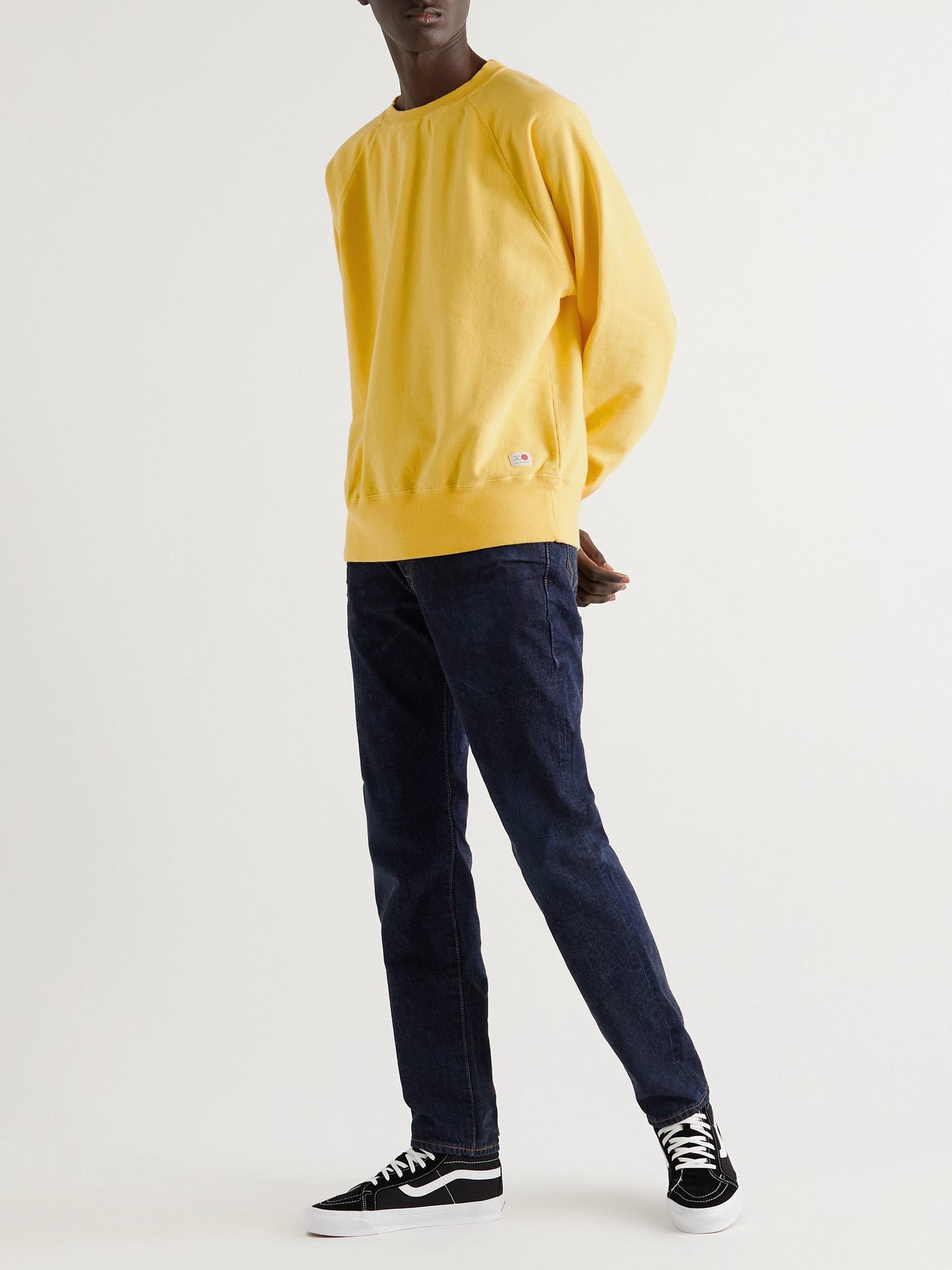 EDWIN - Cotton-Jersey Sweatshirt 