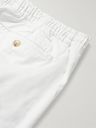 Polo Ralph Lauren - Logo-Embroidered Cotton-Blend Twill Shorts - White