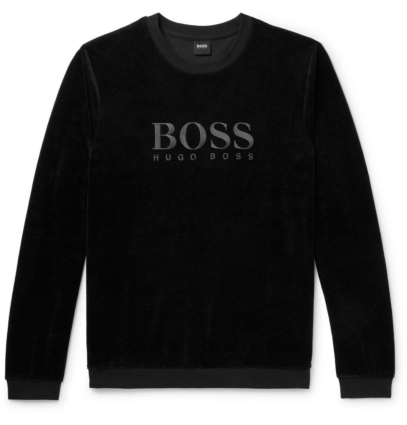 hugo boss logo sweatshirt