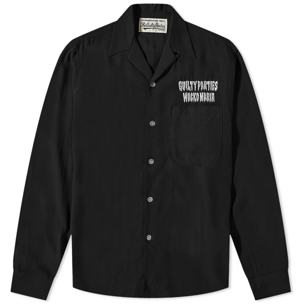 Wacko Maria Men's Guilty Parties 50'S Shirt in Black Wacko Maria