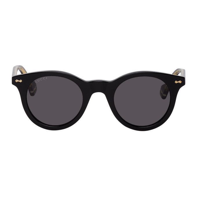 black round gucci sunglasses