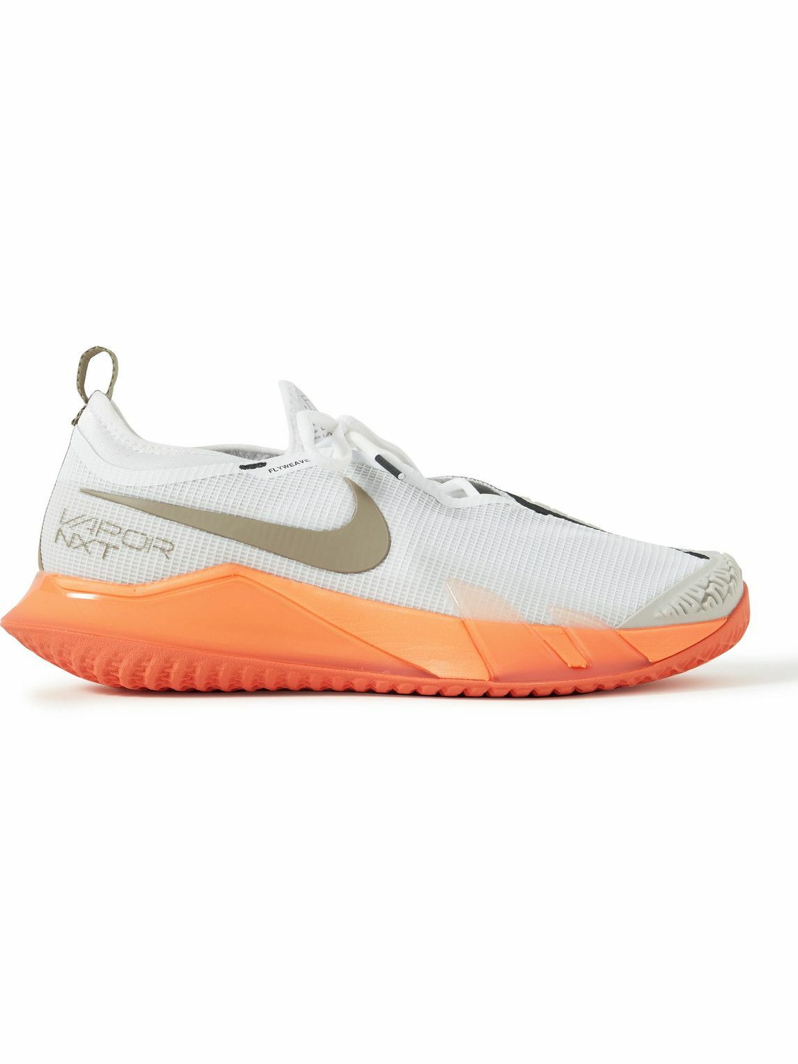 Nike Tennis - NikeCourt React Vapor NXT Rubber and Mesh Tennis Sneakers ...