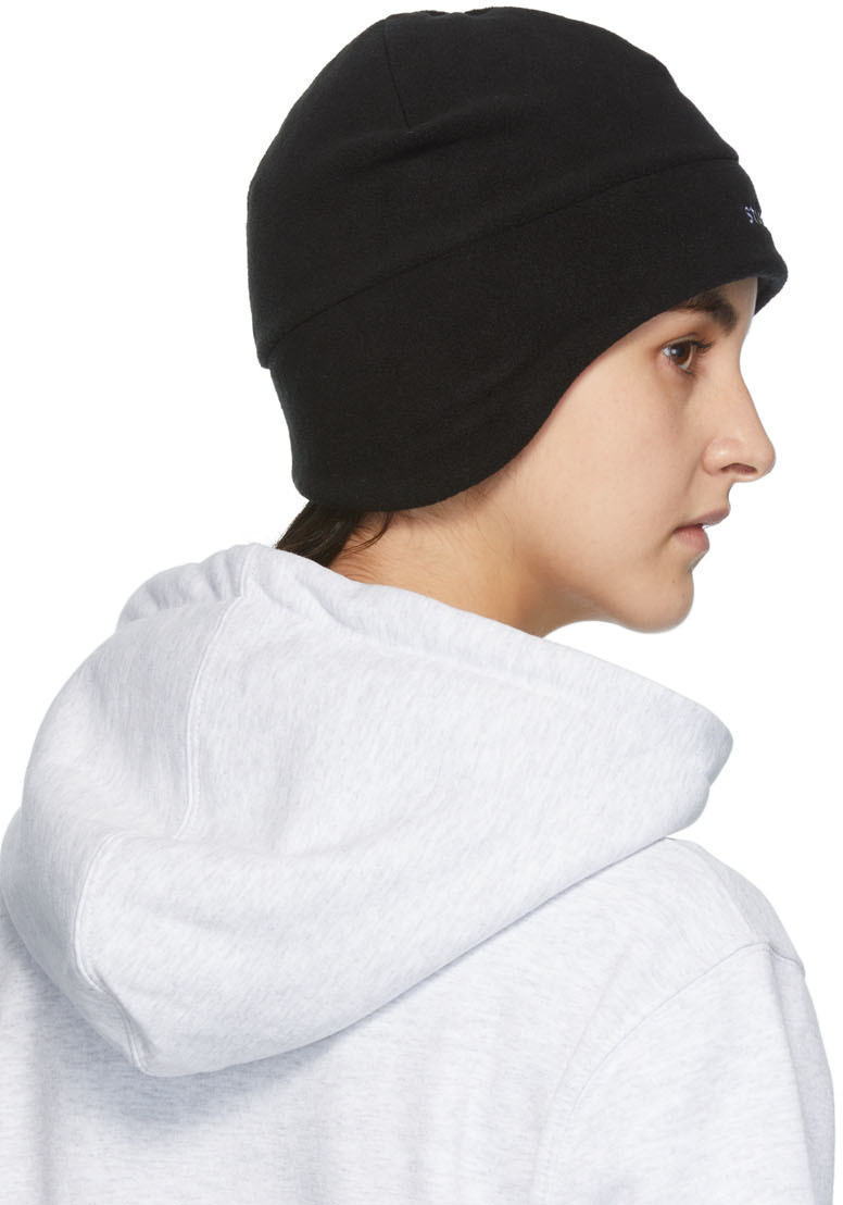 polar fleece liner beanie