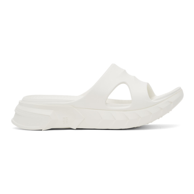 Givenchy White Marshmallow Sandals Givenchy