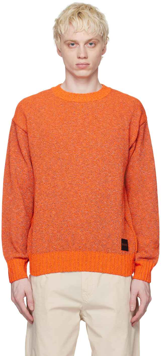 BOSS Orange Relaxed-Fit Sweater BOSS