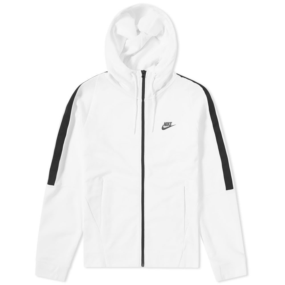 Nike Tribute Hooded Jacket White Nike