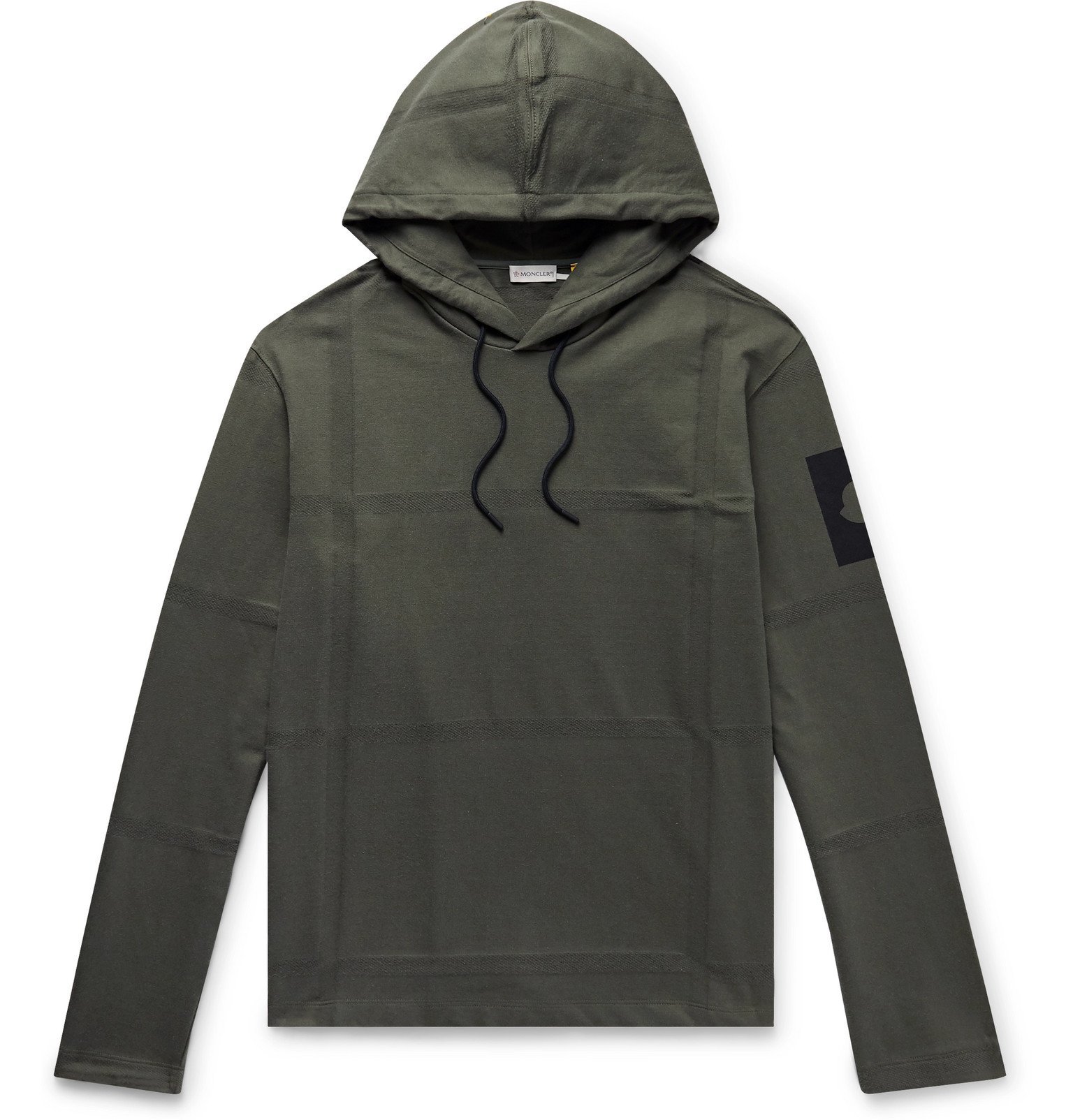 Moncler Genius - 5 Moncler Craig Green Logo-Print Cotton-Jersey Hoodie ...