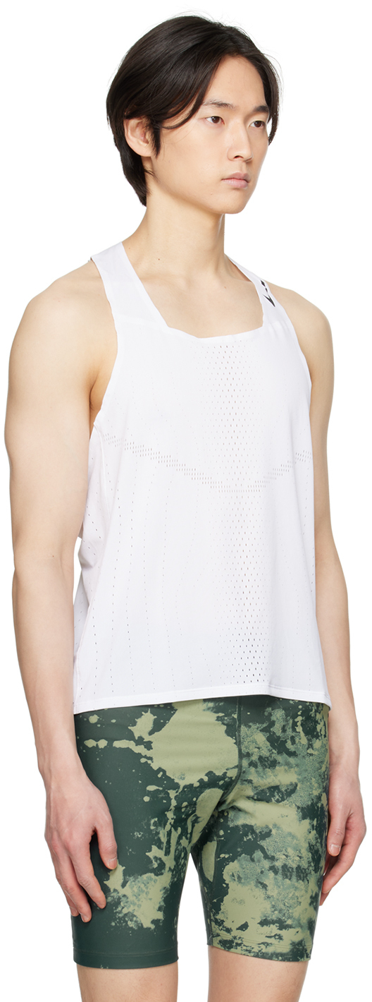 nike aeroswift tank white